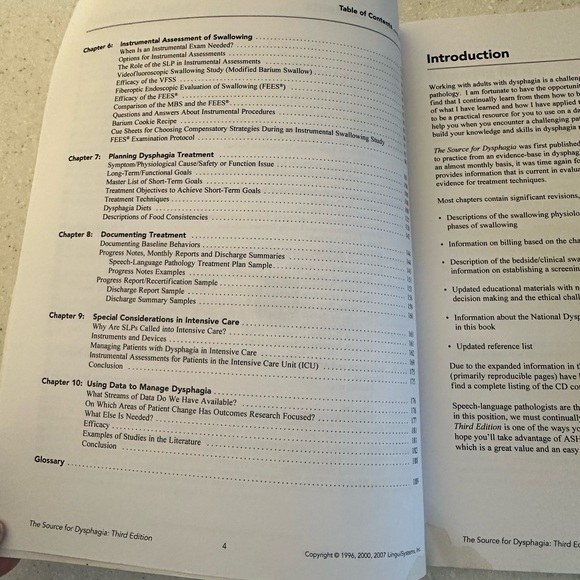 The Source® for Dysphagia Third Edition by Nancy B. Swigert Paperback Text Book - Picture 15 of 16